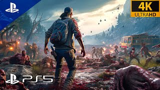 Days Gone  The Movie All Cutscenes Spoilers HD 1080P [upl. by Lebaron85]