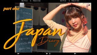 RIETY JAPAN DIARY  Vlog  EP1 [upl. by Rossner]