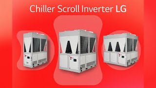 LG HVAC LATAM  Chiller Scroll Inverter valor único [upl. by Bethanne45]