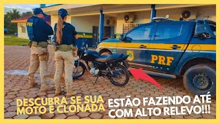 IDENTIFIQUE AGORA SE SUA MOTO É CLONADA VEJA ESSE NOVO PADRÃO E SAIBA IDENTIFICAR [upl. by Victor852]