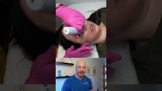 Derm reacts to bb cream tattoo dermreacts doctorreacts facetattoo [upl. by Cutcliffe]