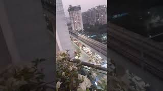 7 Years Old SongBy Bnglamotor Dhaka Metro Rail View foryou trending love wow [upl. by Zawde]