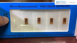 Strain Gage Linear Patterns Uniaxial Stress [upl. by Selemas612]