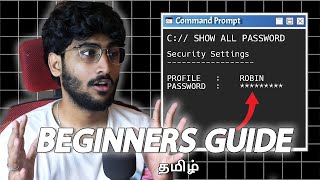 25 CMD Commands You Should Know  Beginners to Advance Guide  தமிழ் [upl. by Margaux]