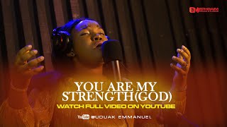 YOU ARE MY STRENGTH  EMIMIMO ESE  Uduak Emmanuel [upl. by Sigismund709]