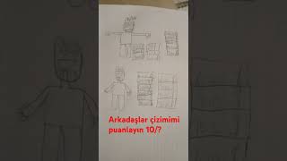 Çizimimi puanlayın 10 [upl. by Anowahs]