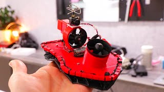 TINY 3D Printed Hovercraft [upl. by Ennailuj]