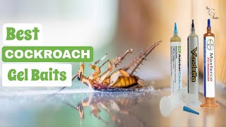 Best Cockroach Gel Baits Winning the Battle Against Roach Infestations  The Guardians Choice [upl. by Odnomor]