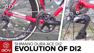 The Evolution Of Shimano Dura Ace Di2 [upl. by Latterll]