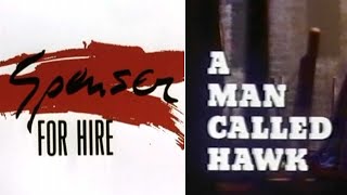 Classic TV Themes Spenser for Hire  A Man Called Hawk Stereo [upl. by Aniwde]