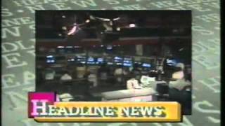 Headline News close in 1985 with Lyn Vaughn [upl. by Trisa]