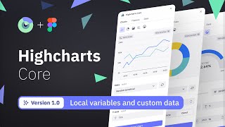 Highcharts Core Figma Plugin v10 Walkthrough  Easy Data Visualization in Figma [upl. by Lalo]