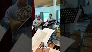 4 Solothurner Horntage 22 TicoTico Rehearsal Radek Baborak  Pascal Deuber [upl. by Bernita]