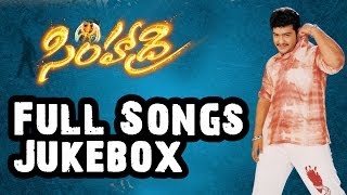 Simhadri సింహాద్రి  Telugu Movie Full Songs Jukebox  JrNtr Bhoomika Ankitha [upl. by Noiramed]