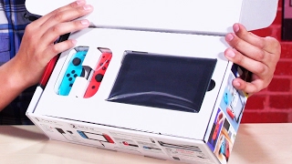 Nintendo Switch Unboxing [upl. by Llerrehc]