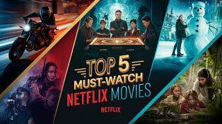 Top 5 Netflix Movies You Cant Miss This November 2024 [upl. by Mars]