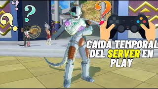 Dragon Ball Xenoverse 2 Información sobre Caida del Server en Play [upl. by Lida430]