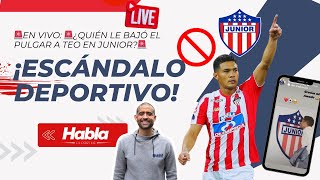 EN VIVO 🚨¿QUIÉN LE BAJÓ EL PULGAR A TEO EN JUNIOR🚨🗣️ [upl. by Monda]