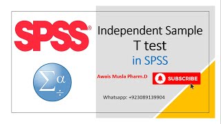 Interpretation of Independent sample Ttest in SPSS  SPSS by Awais Musla PharmD in UrduHindi [upl. by Seroka148]