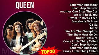 Q u e e n MIX Hits Playlist  1970s Music  Top Arena Rock Art Rock Glam Rock Hard Rock Music [upl. by Oiziruam695]