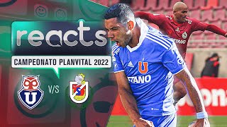 Universidad de Chile vs Club de Deportes La Serena  Campeonato Plan Vital 2022 🔴 EN VIVO [upl. by Aehcim]