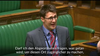 Verständigungsprobleme im britischen Parlament [upl. by Alilahk]