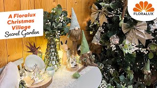 Floralux Dadizele A Floralux Christmas Village  Secret Garden FR [upl. by Imailiv301]