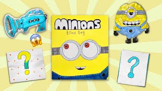 COMO HACER BOLSITA SORPRESA  BLIND BAG DE MI VILLANO FAVORITO 4  tutorial [upl. by Margarethe]