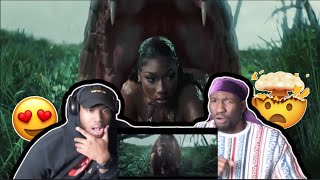 PARDI CHEATED ON MEG  Megan Thee Stallion  Cobra Official Video REACTION [upl. by Edgard]