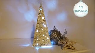 DIY Albero di Natale luminoso 🎄 Fai da te 🎄 Christmas Tree [upl. by Hailee]