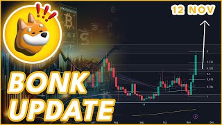 CRITICAL LEVEL FOR BONK🚨  BONK PRICE PREDICTION amp NEWS 2024 [upl. by Etep890]