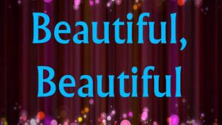 Beautiful Beautiful  Francesca Battistelli Lyric video [upl. by Elata]