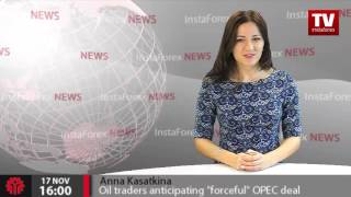 Oil traders anticipating “forceful” OPEC deal [upl. by Gabbert103]