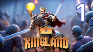 ❤️‍🔥 King land  Gameplay Walkthrough  Part 1 [upl. by Gaulin]