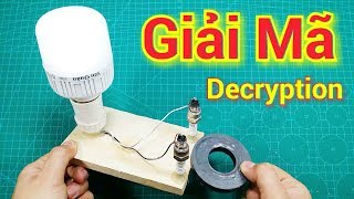 Giải Mã Máy Phát Điện Miễn Phí Từ Bugi và Nam Châm  decryption Free Energy Device [upl. by Neron]