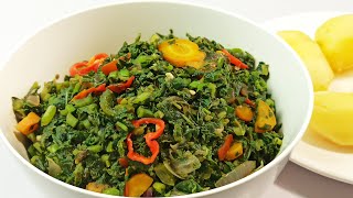 How to Cook Callaloo [upl. by Henni]