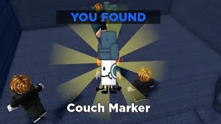 How to get COUCH marker in FIND THE MARKERS Roblox  UPDATED 2024 [upl. by Lucita]