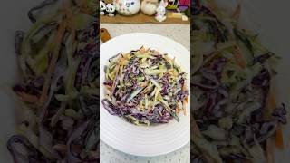 Scare Belly Fat Away Crazy Cabbage Salad Recipe 💥salad cooking recipe stopmotion shorts [upl. by Nevear]