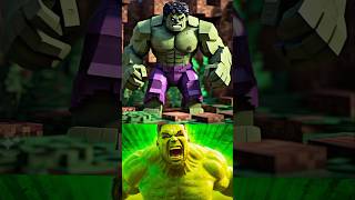 Avengers but Minecraft Version  Simpapa polyubila shorts avengers minecraft simpapapolyubila [upl. by Acinnod]