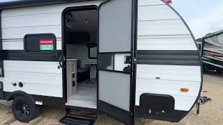 Video Tour of the 2024 Cruiser RV Avenir A17BH Bunkhouse Travel Trailer at Parkland RV Center [upl. by Besnard]