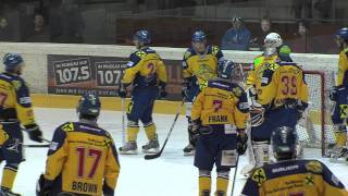 Viertelfinale die EK Zeller Eisbären vs FBI VEU Feldkirch [upl. by Lewison674]