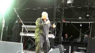 Hugh Masekela  Khauleza live  WOMAD Charlton Park 2012 [upl. by Hanas854]