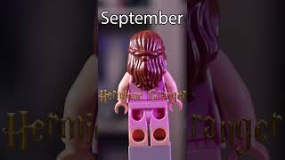 Your Month Your Lego Harry Potter Figure shorts lego harrypotter [upl. by Yauq]