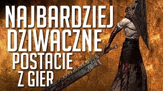 10 najbardziej dziwacznych potworów i postaci z gier tvgrypl [upl. by Alvarez676]