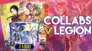 Legion in Zero Collab News amp FesColle Reveals overDress  Cardfight Vanguard [upl. by Parent798]