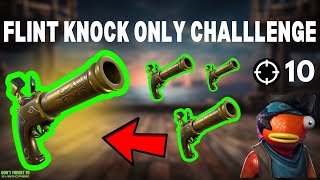 FLINT KNOCK ONLY CHALLENGE WITH MambaPlays27 [upl. by Piggy]