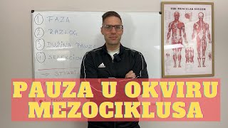 PAUZA U OKVIRU MEZOCIKLUSA [upl. by Cowan811]