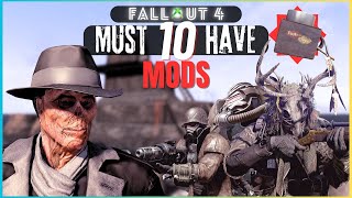 10 MUST HAVE Fallout 4 MODS [upl. by Alda]