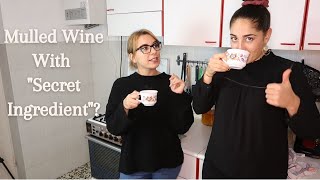 Italian Mulled Wine Recipe Vin Brulé with quotSecret Ingredientquot [upl. by Cudlip508]