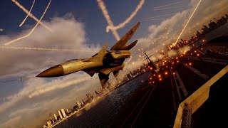 Project Wingman Gameplay Español Cap 8 Cielos Despejados Dificil [upl. by Dobb780]